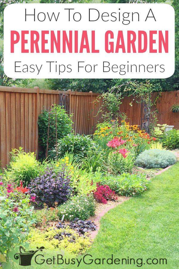 20 Easy Perennial Garden Plans Ideas You Should Look SharonSable