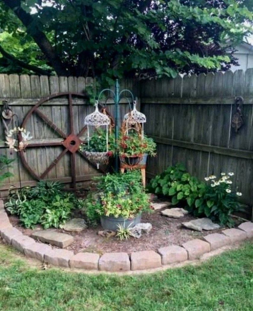 Southeast Corner Garden Plan Lowes Creative Ideas