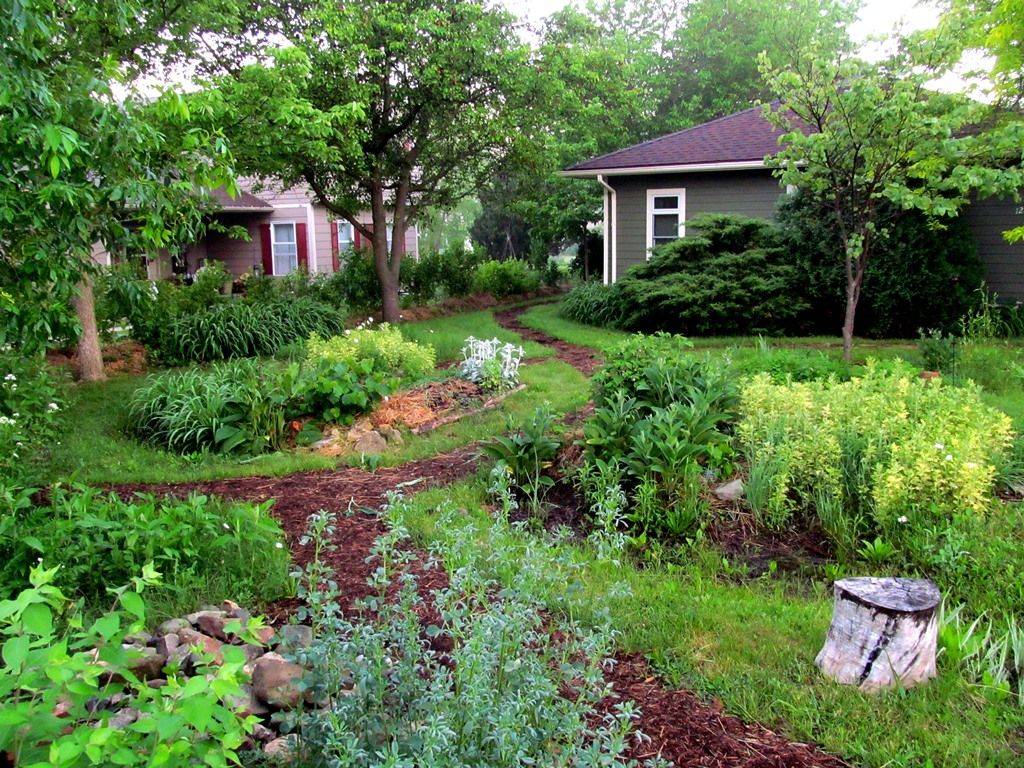 Permaculture Garden Panoramas Permaculture