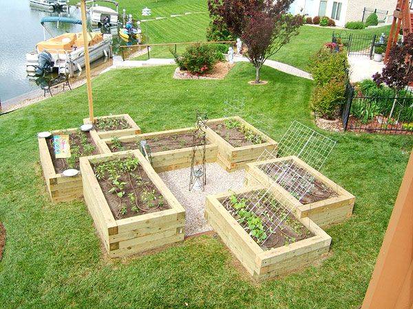 Raised Garden Bed Ideas Tips