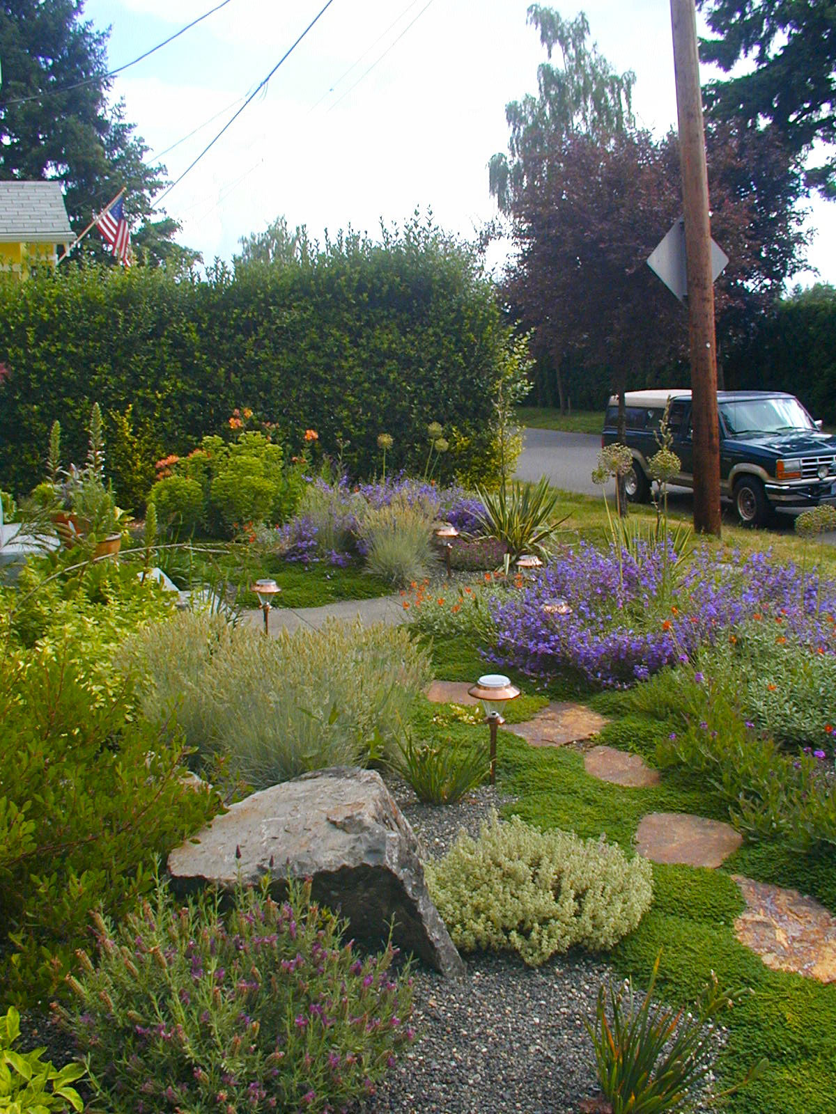 Backyard Gravel Garden Design Ideas