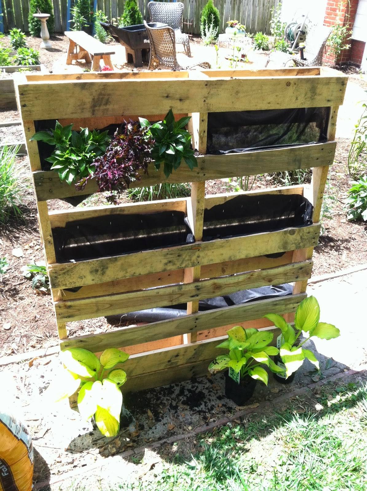 Diy Pallet Garden Projects