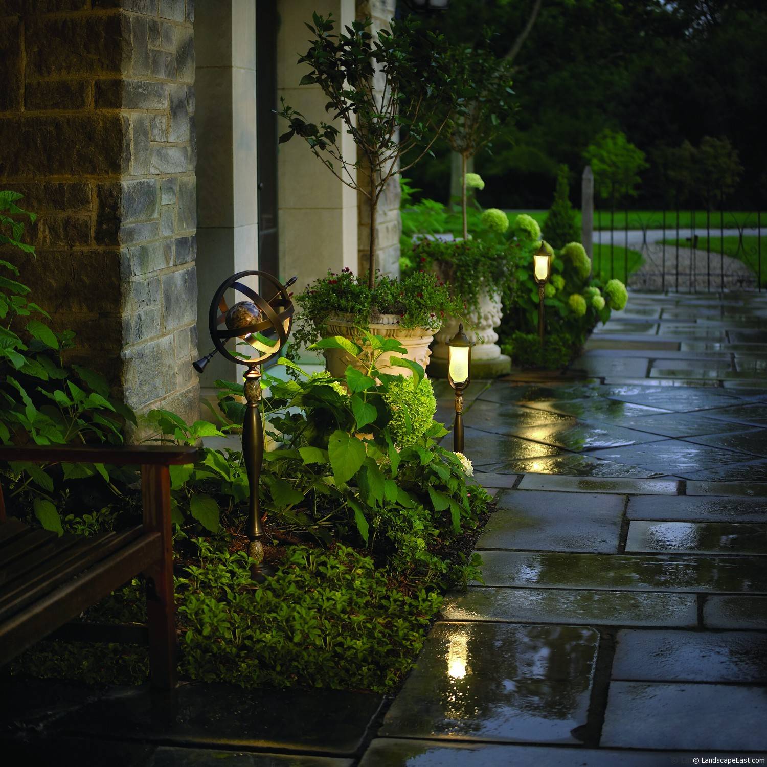 Perfect Walkway Landscape Lighting Ideas