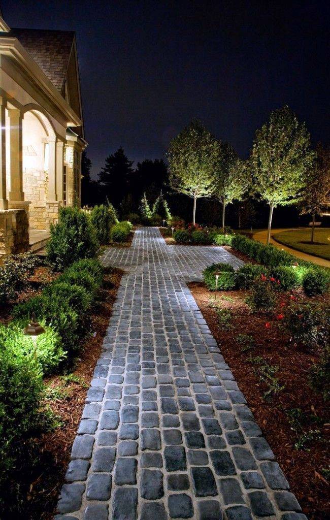 Affordable Landscape Garden Lighting Ideas