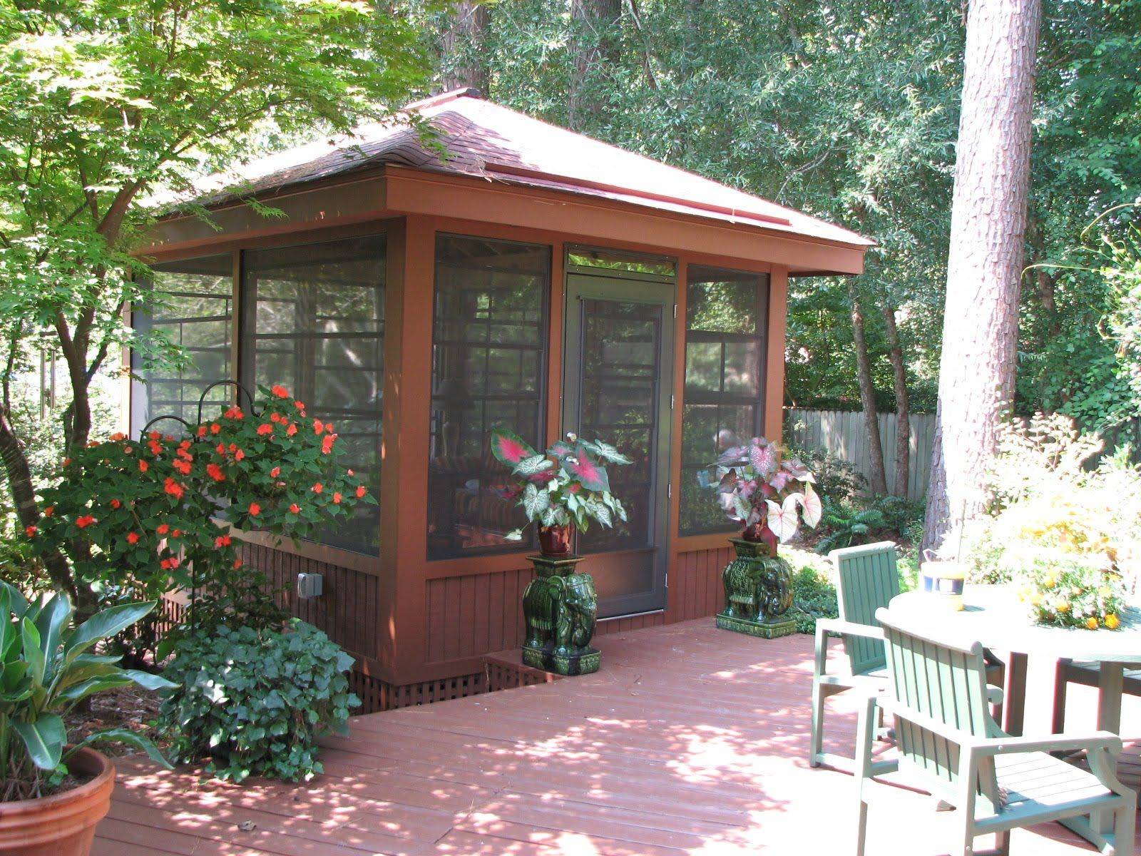 Screened Gazebo Designs