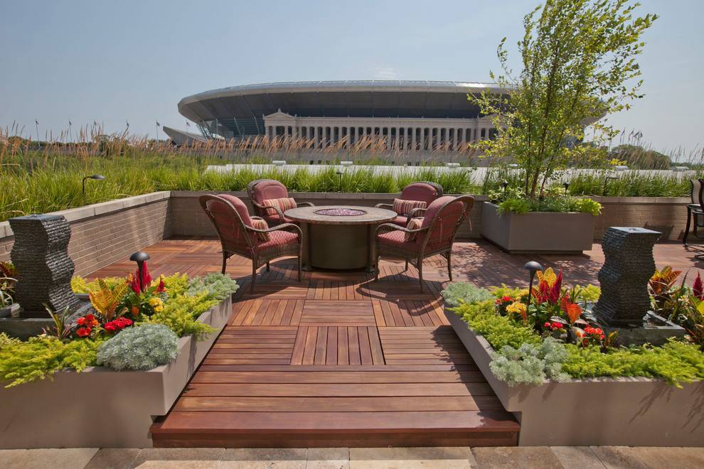 Inspiring Rooftop Terrace Design Ideas