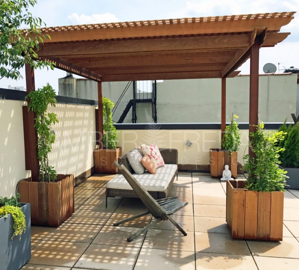 Roof Garden Design Ideas