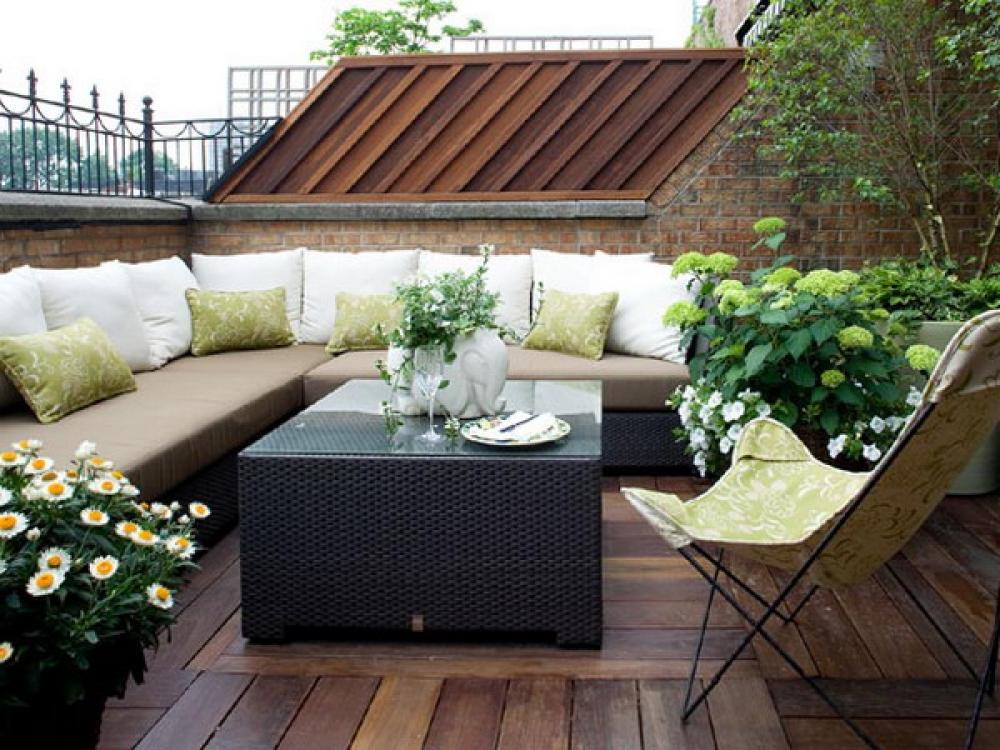 Inspiring Urban Garden Designs