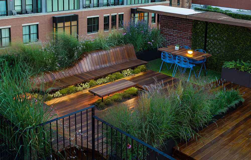 The Best Modern Rooftop Garden Design Ideas