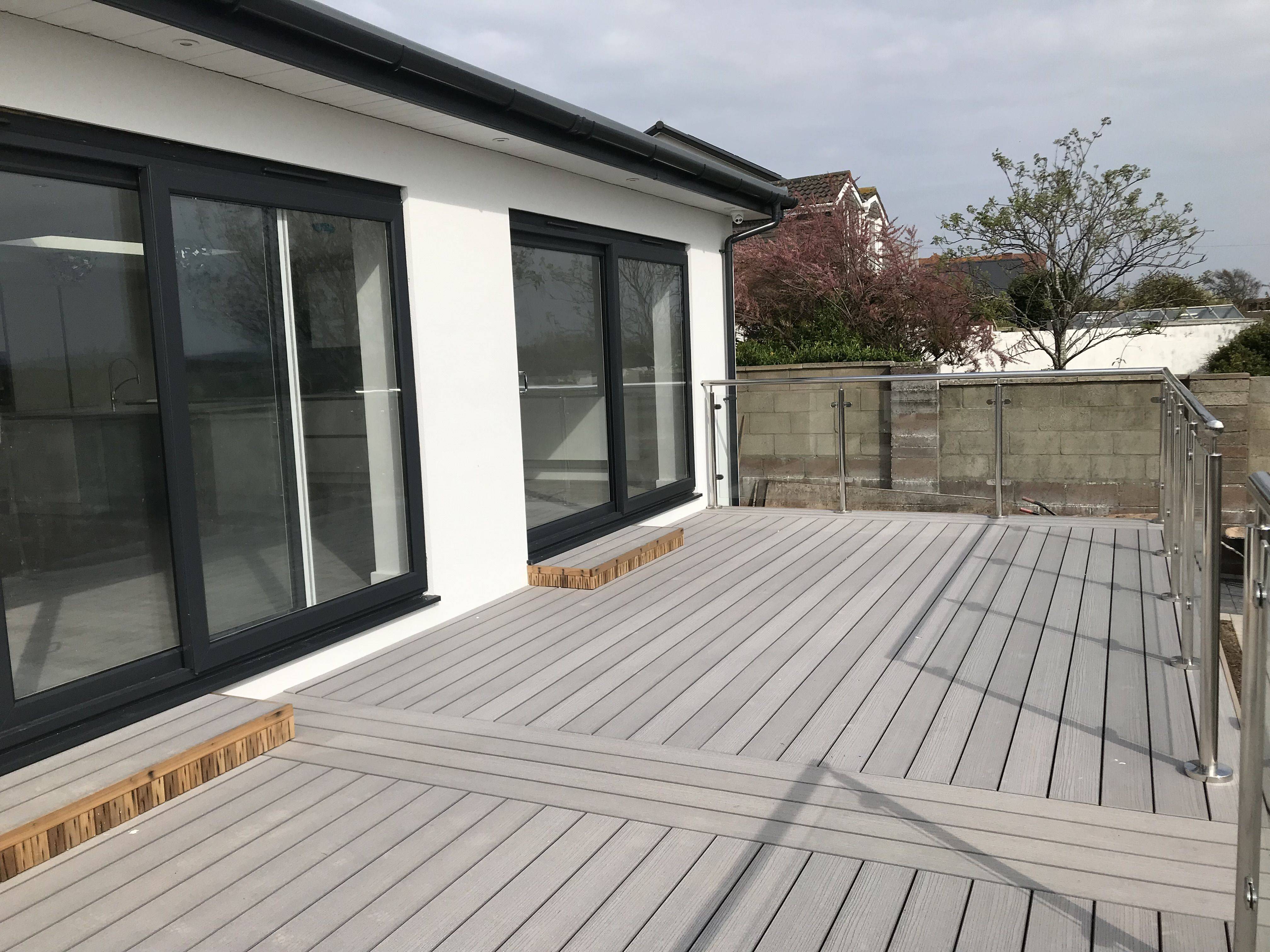 Slate Grey Porcelain Tiles