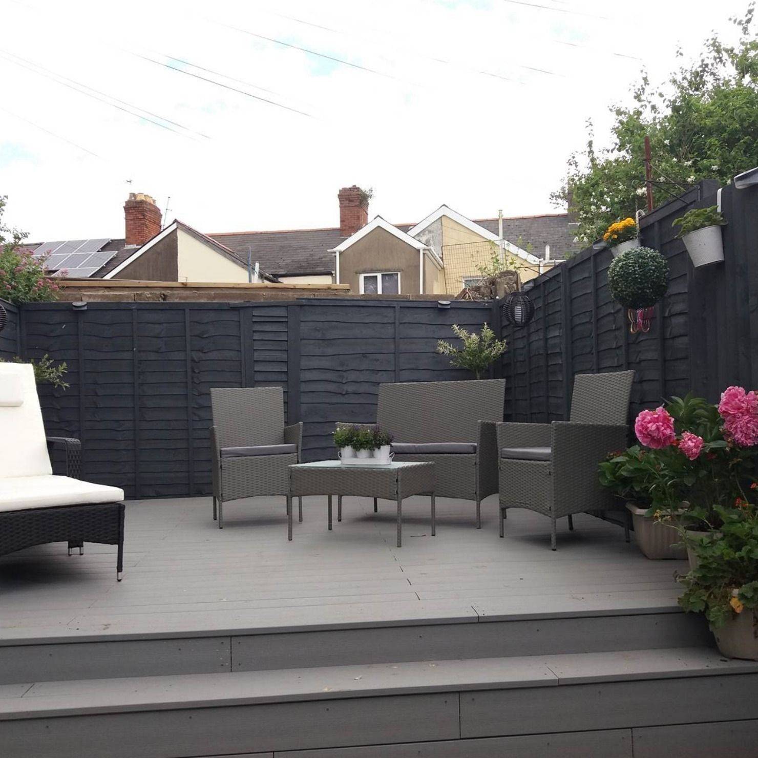 20 Grey Garden Decking Ideas You Should Look SharonSable