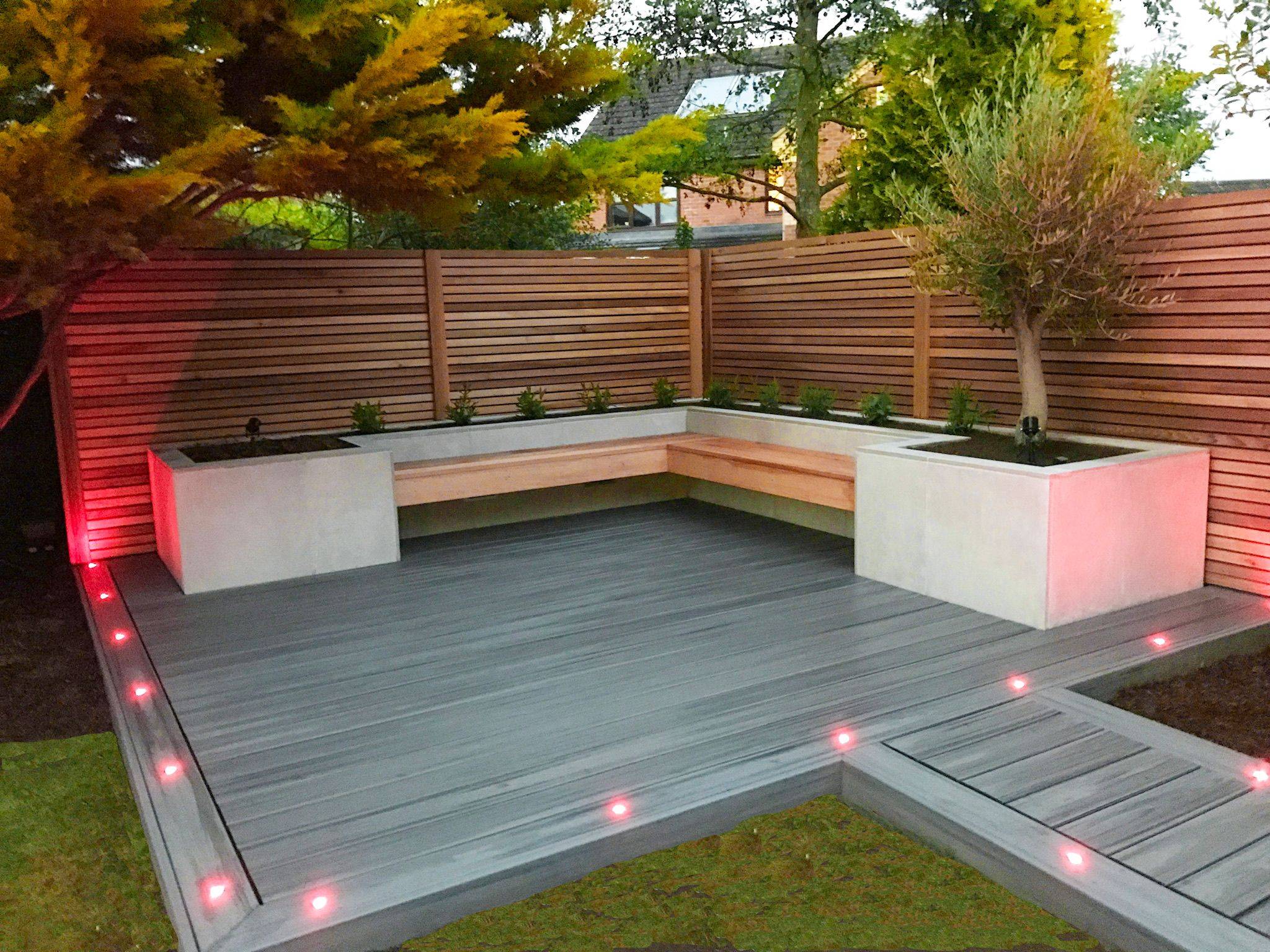 Roof Terrace Modern Garden Design London Garden Blog