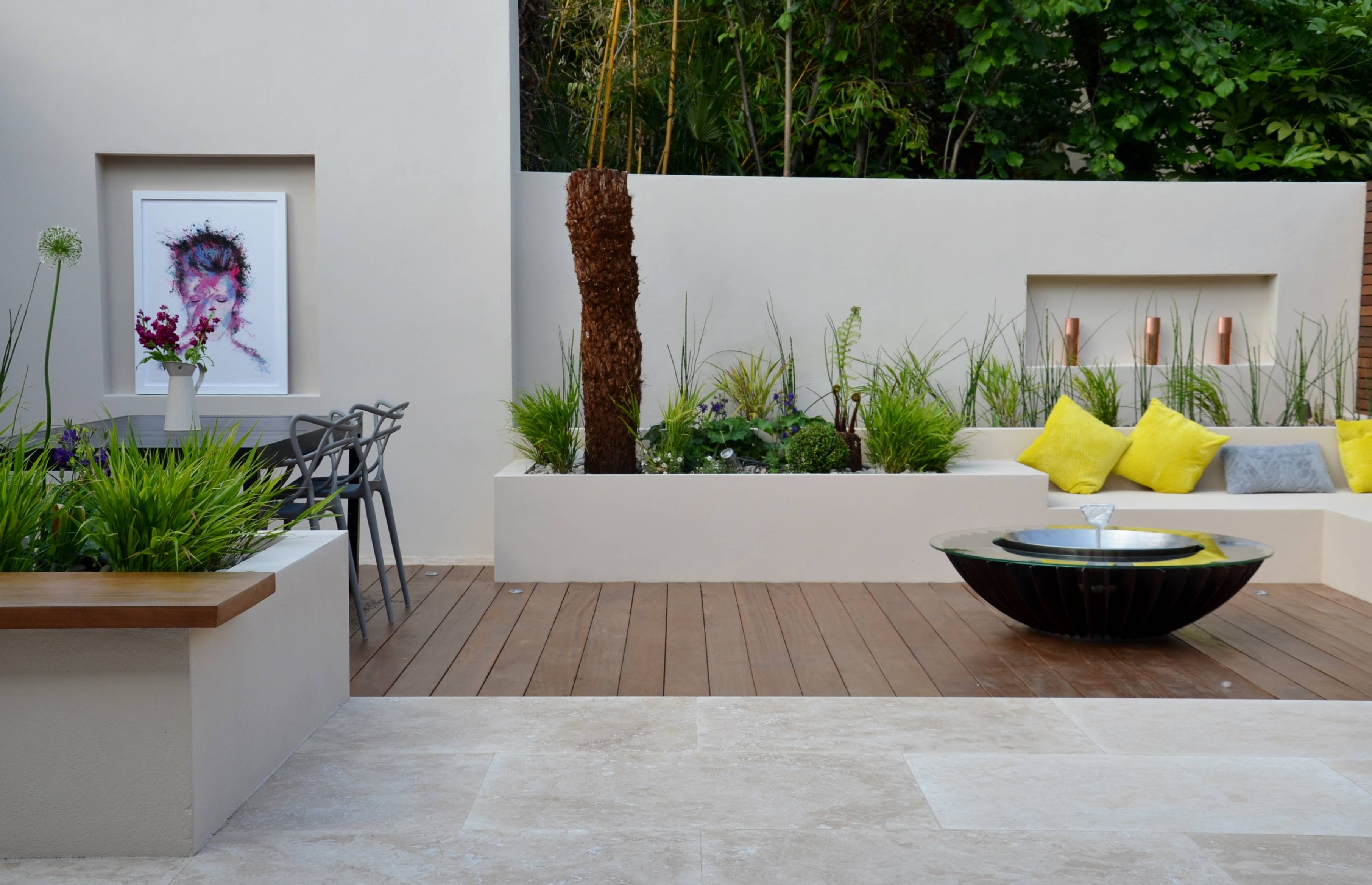 Modern Garden Design Outdoor Room