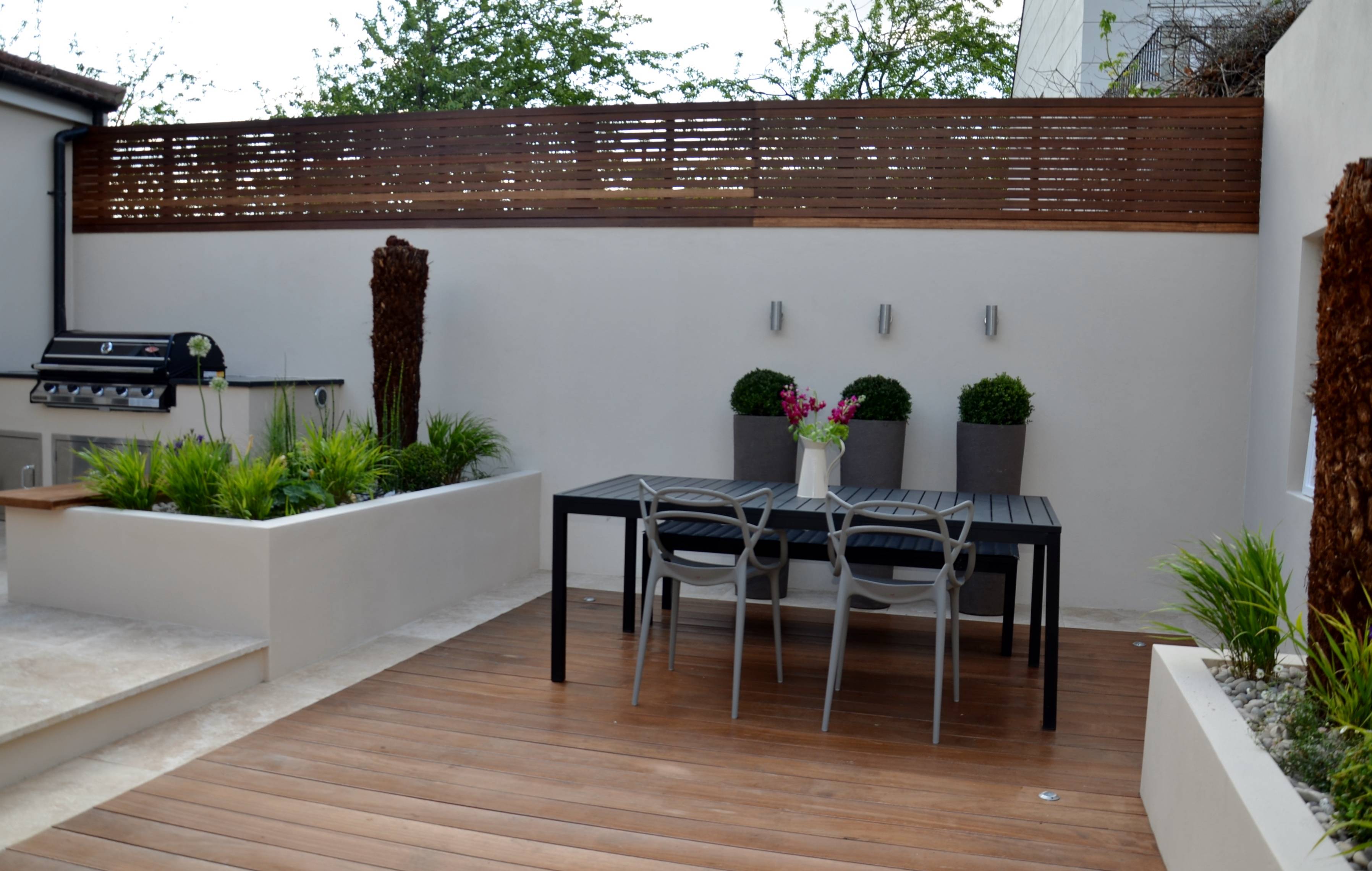 Modern Garden Design Outdoor Room