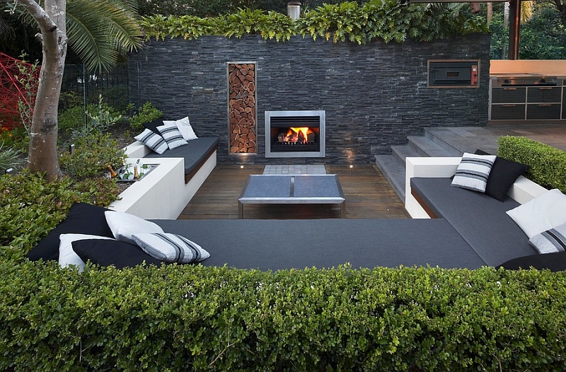 Modern Garden Seating Ideas