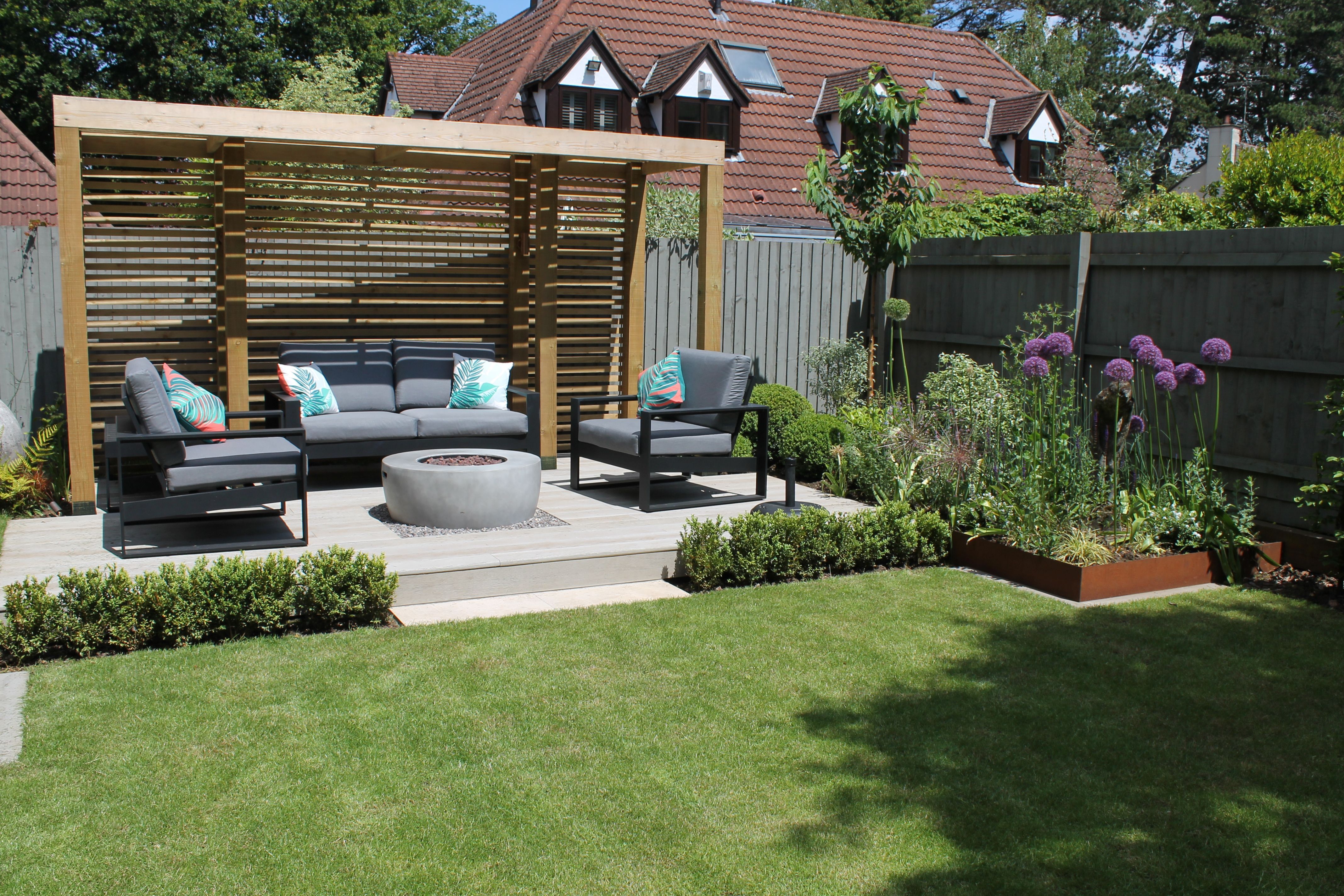 Modern Garden Design Outdoor Room