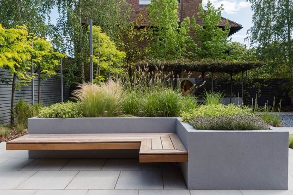Modern Garden Design Outdoor Room