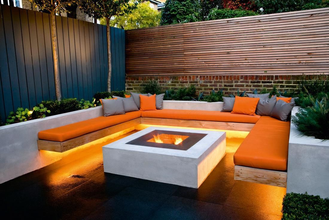 Modern Garden Design Outdoor Room