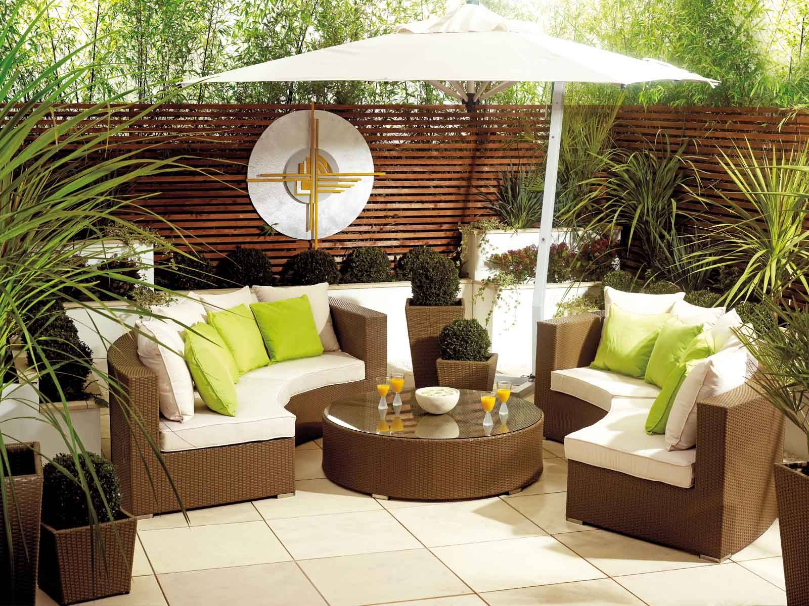 Modern Outdoor Furniture Ideas