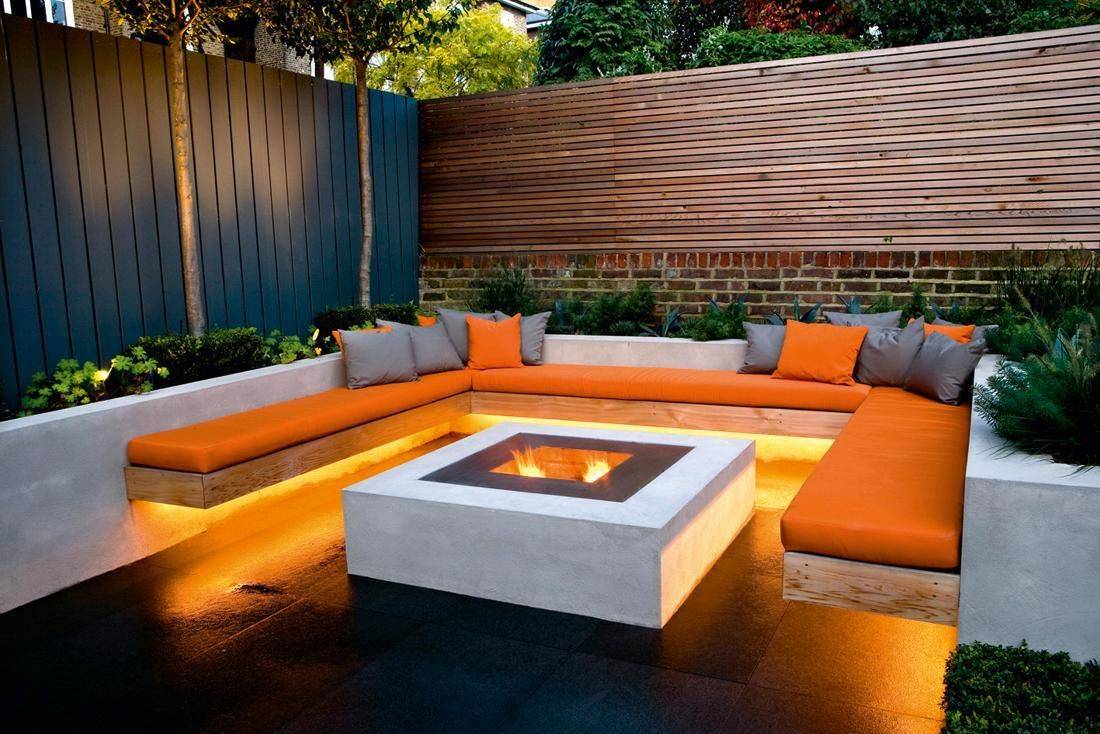 Modern Garden Design Outdoor Room