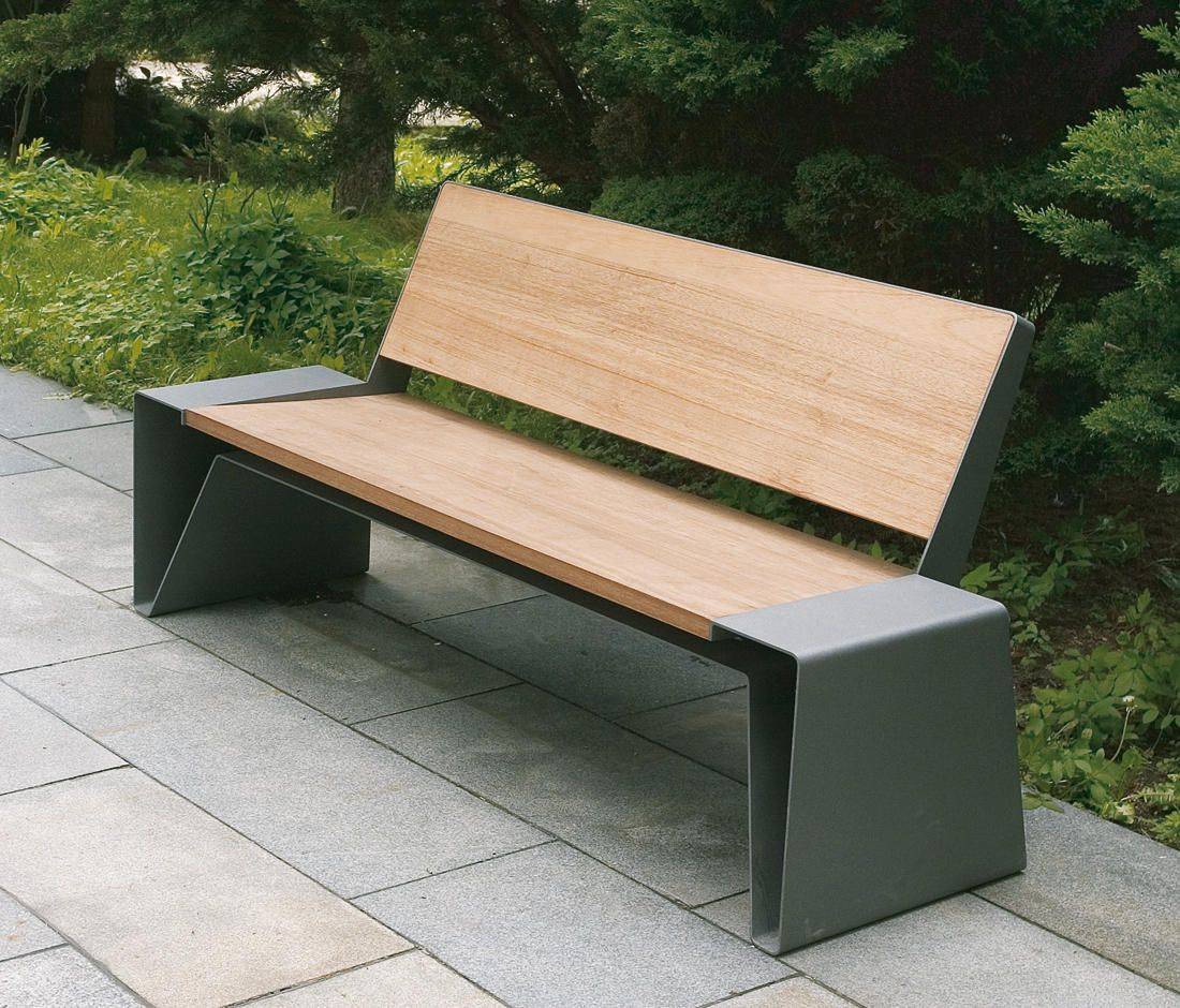 Modern Small Garden Design London Designer Hardwood Screen Bench