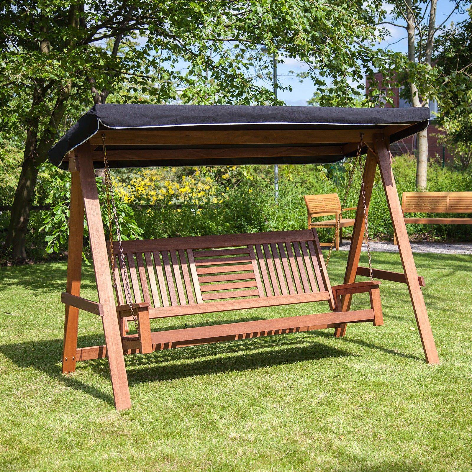 Pretty Awesome Garden Swing Seats Ideas