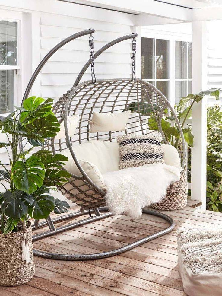 Awesome Diy Wooden Pallet Swing Chair Ideas Swing Chair Garden