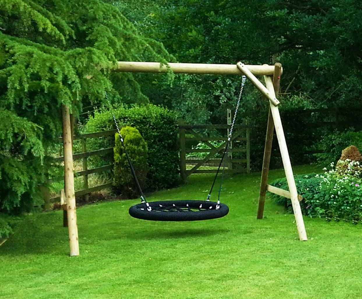 Awesome Garden Swing Seats Ideas