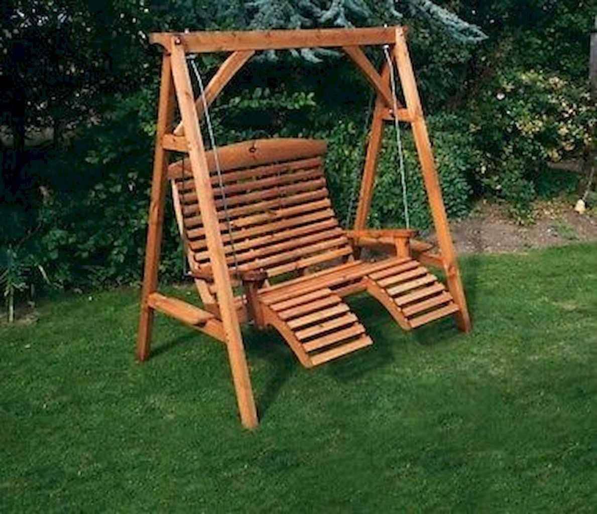 Admirable Garden Swing Seat Design Ideas