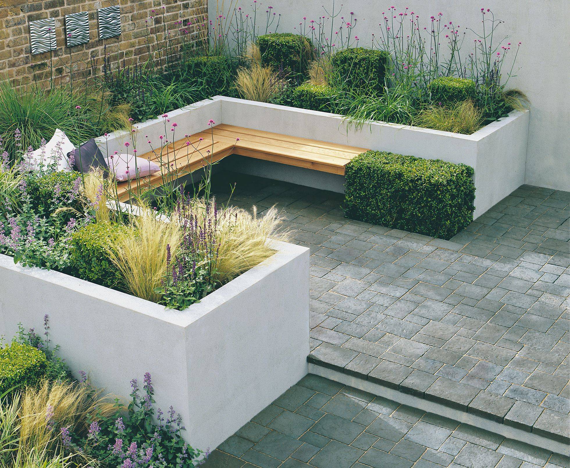 Modern Courtyard Garden Katherine Edmonds Garden Design