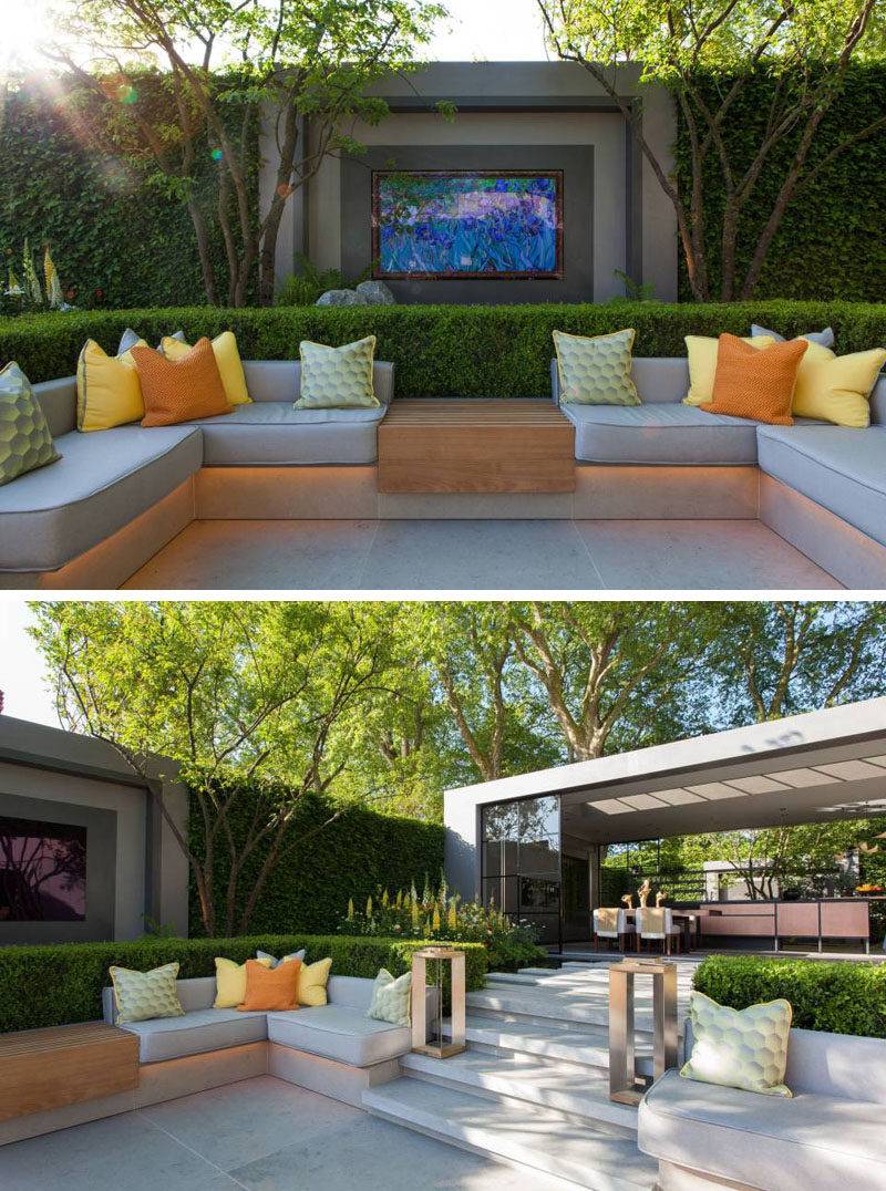 Modern Fire Pit