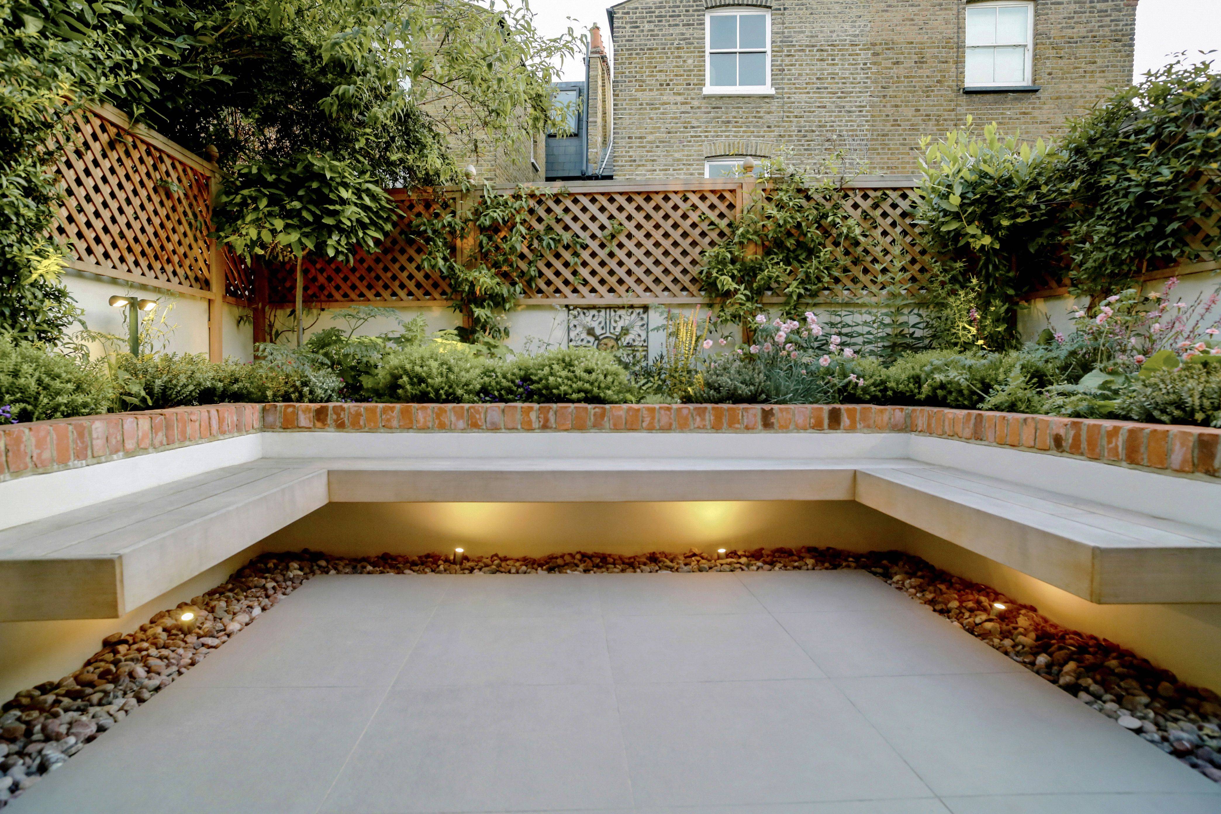 Small Garden Urban Home