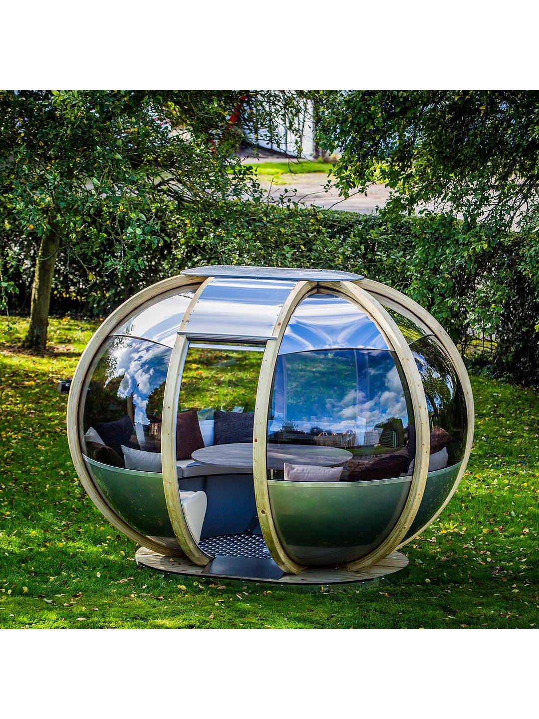 A Rotating Garden Pod