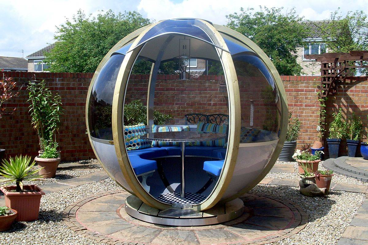 Farmers Cottage Oval Garden Summerhouse Pod