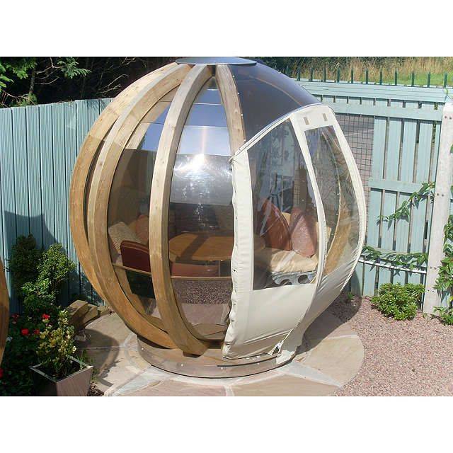 Farmers Cottage Rotating Seated Garden Pod