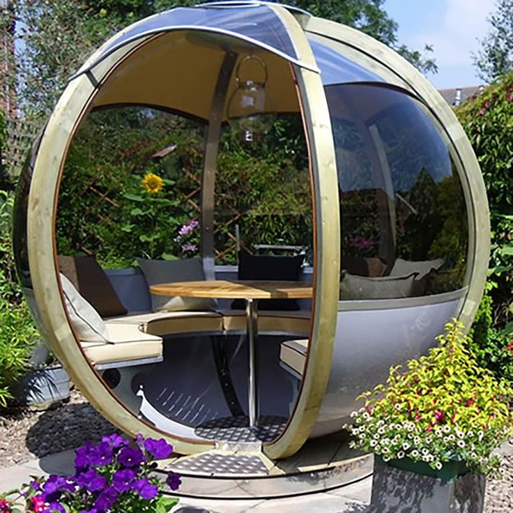 Outdoor Home Offices