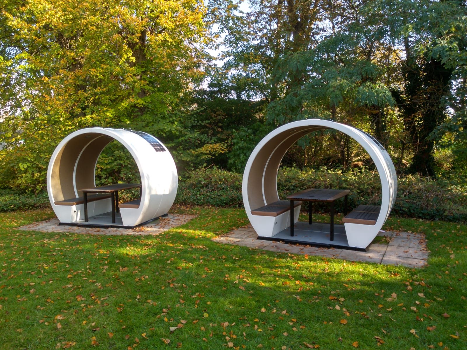 Outdoor Home Offices