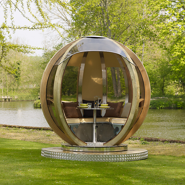 Garden Pod Seating Modern Garden London
