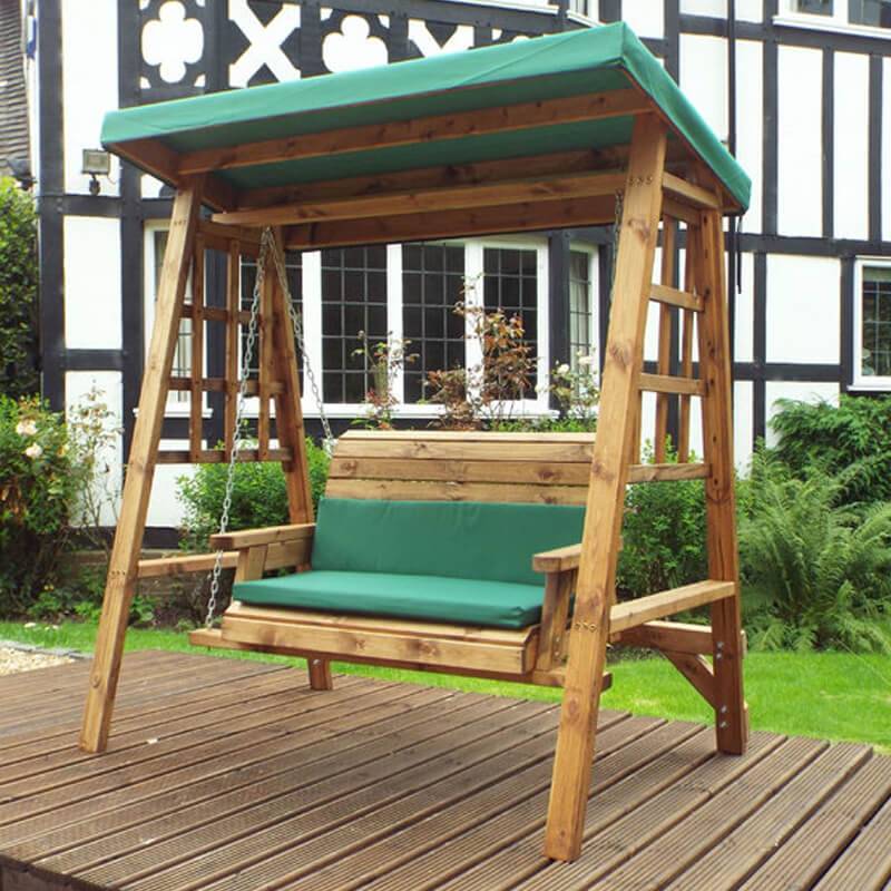 22 Wooden Garden Swing Seat Ideas You Should Look SharonSable