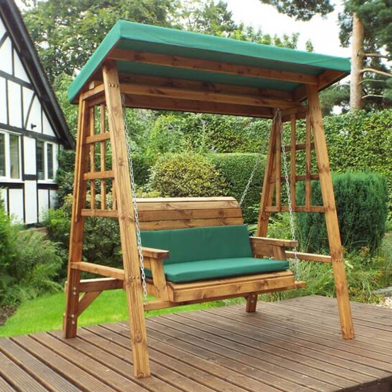 22 Wooden Garden Swing Seat Ideas You Should Look SharonSable