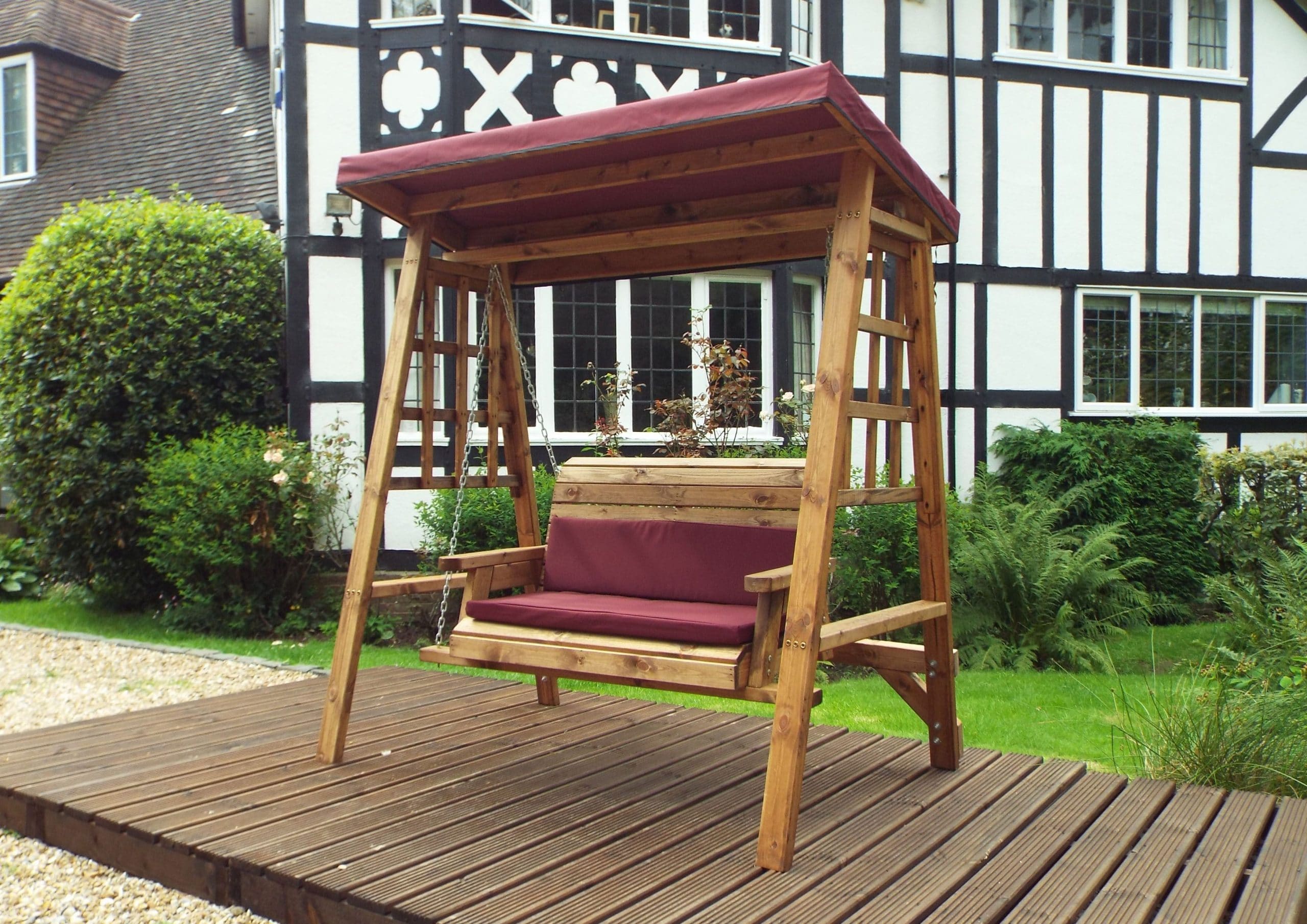 Summer Party Garden Swing Seat