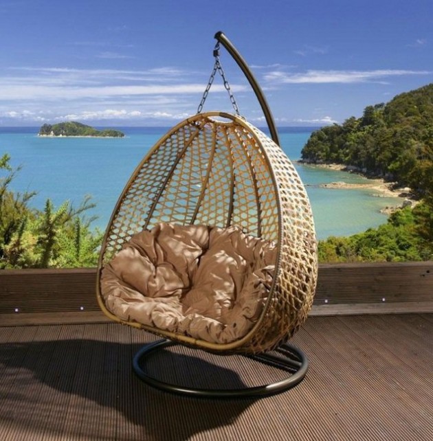 Cozy Hanging Chair Design Ideas