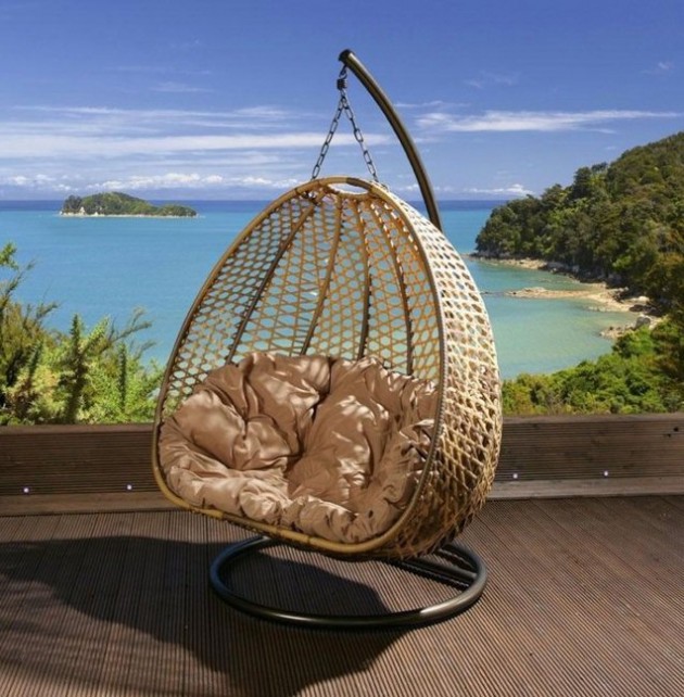 Cozy Hanging Chair Design Ideas