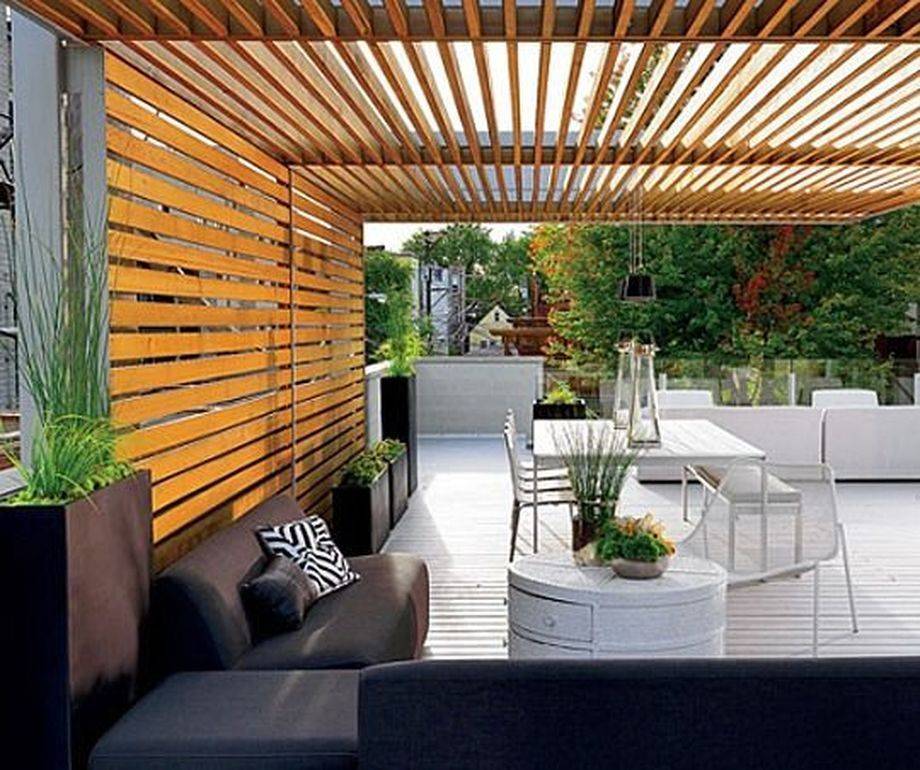 Stunning Modern Pergola Patio Ideas