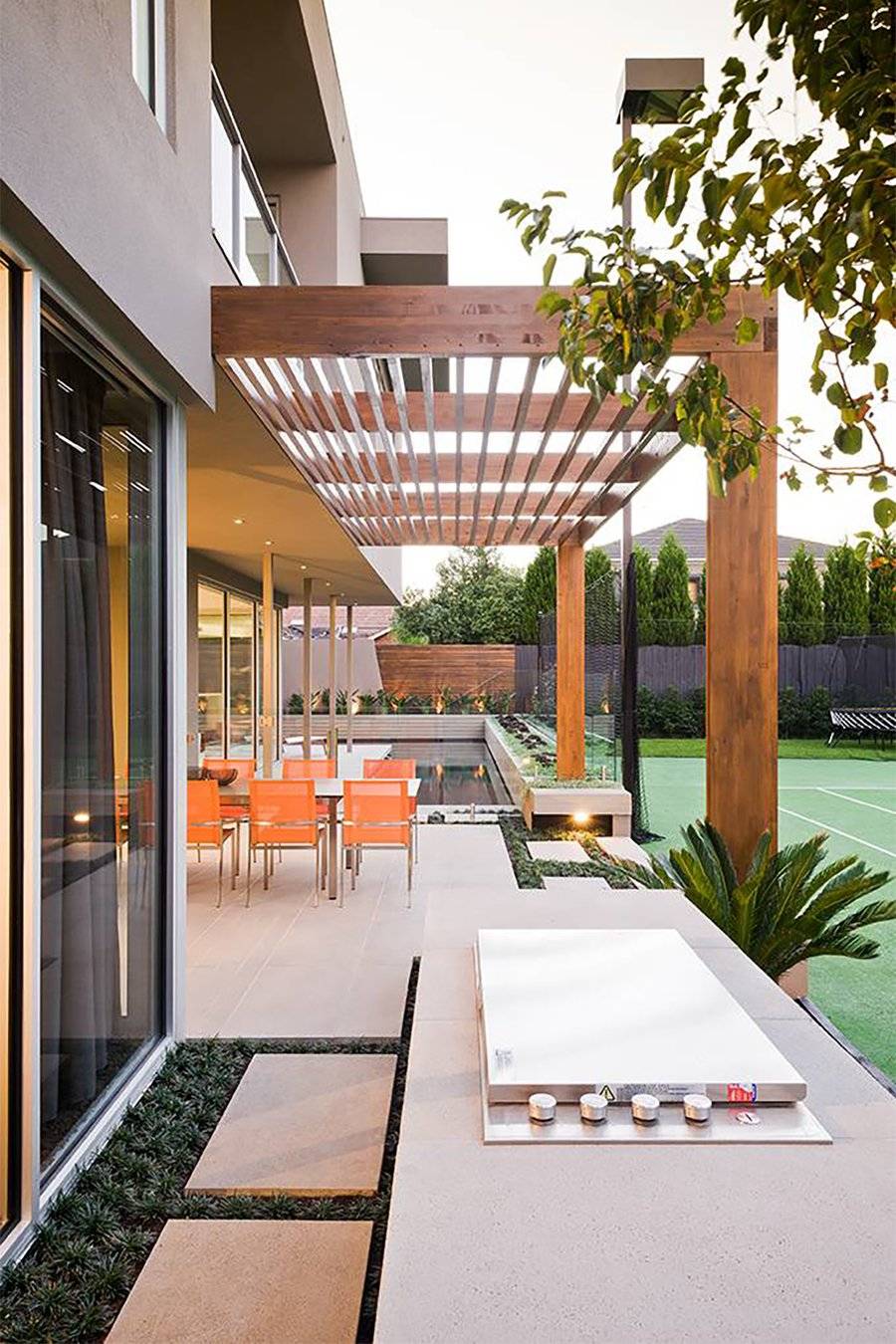 Modern Garden Canopy