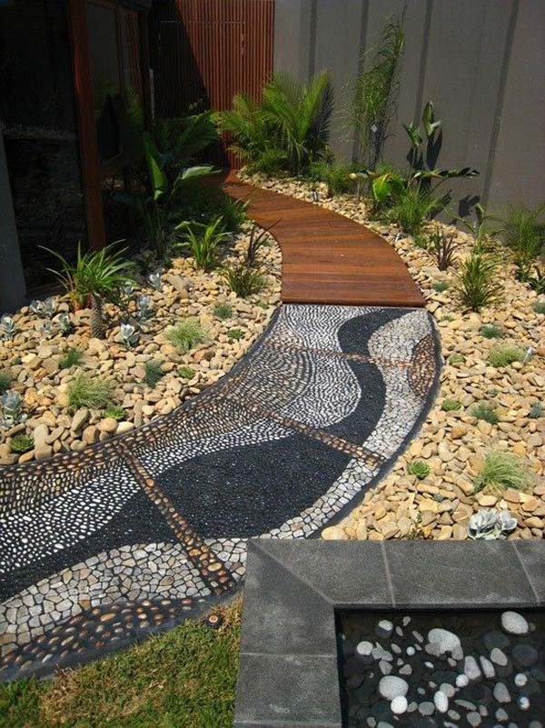 Best Front Yard Rock Garden