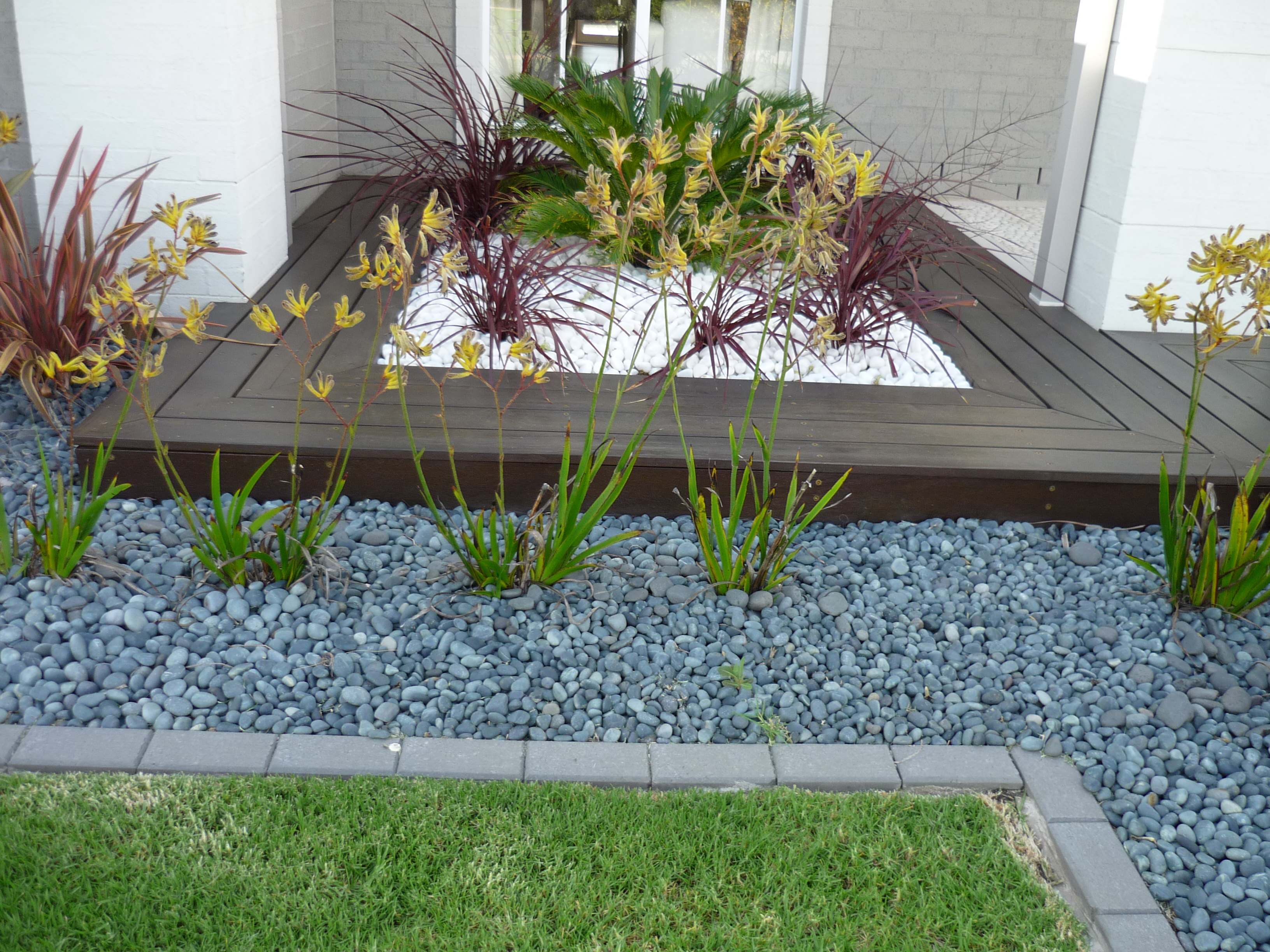 Pebble Garden Ideas