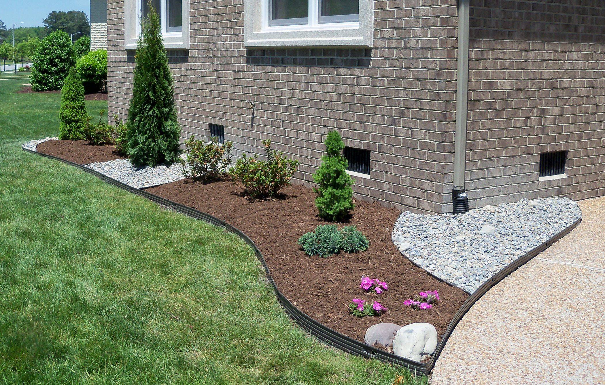 Landscape Gravel Garden Design