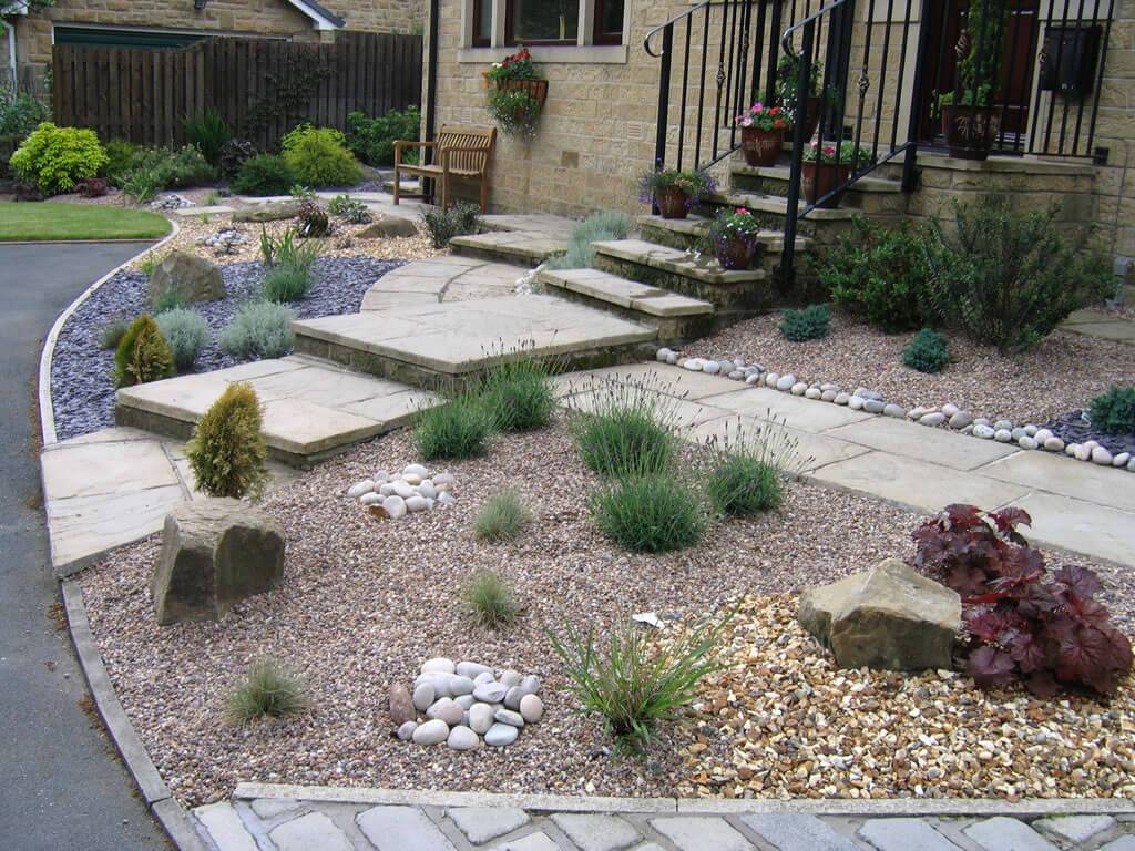 Gravel Garden Design Garden Landscaping Derby