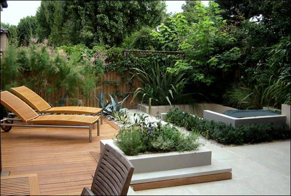 A Stylish Terrace Garden Modern Architect Ideas